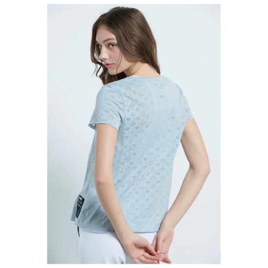 Bodytalk Γυναικεία κοντομάνικη μπλούζα